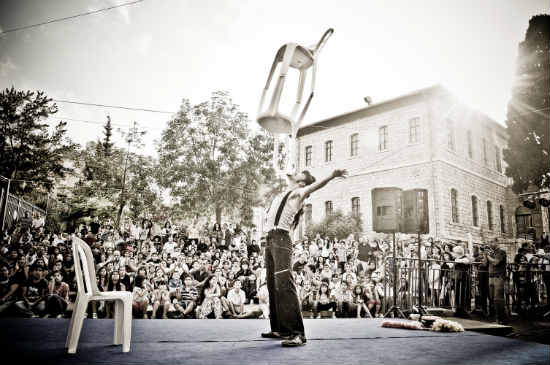 אלון לוקו, פעילויות לילדים באילת בחינם, פסטיבל תיאטרון רחוב בחינם באילת